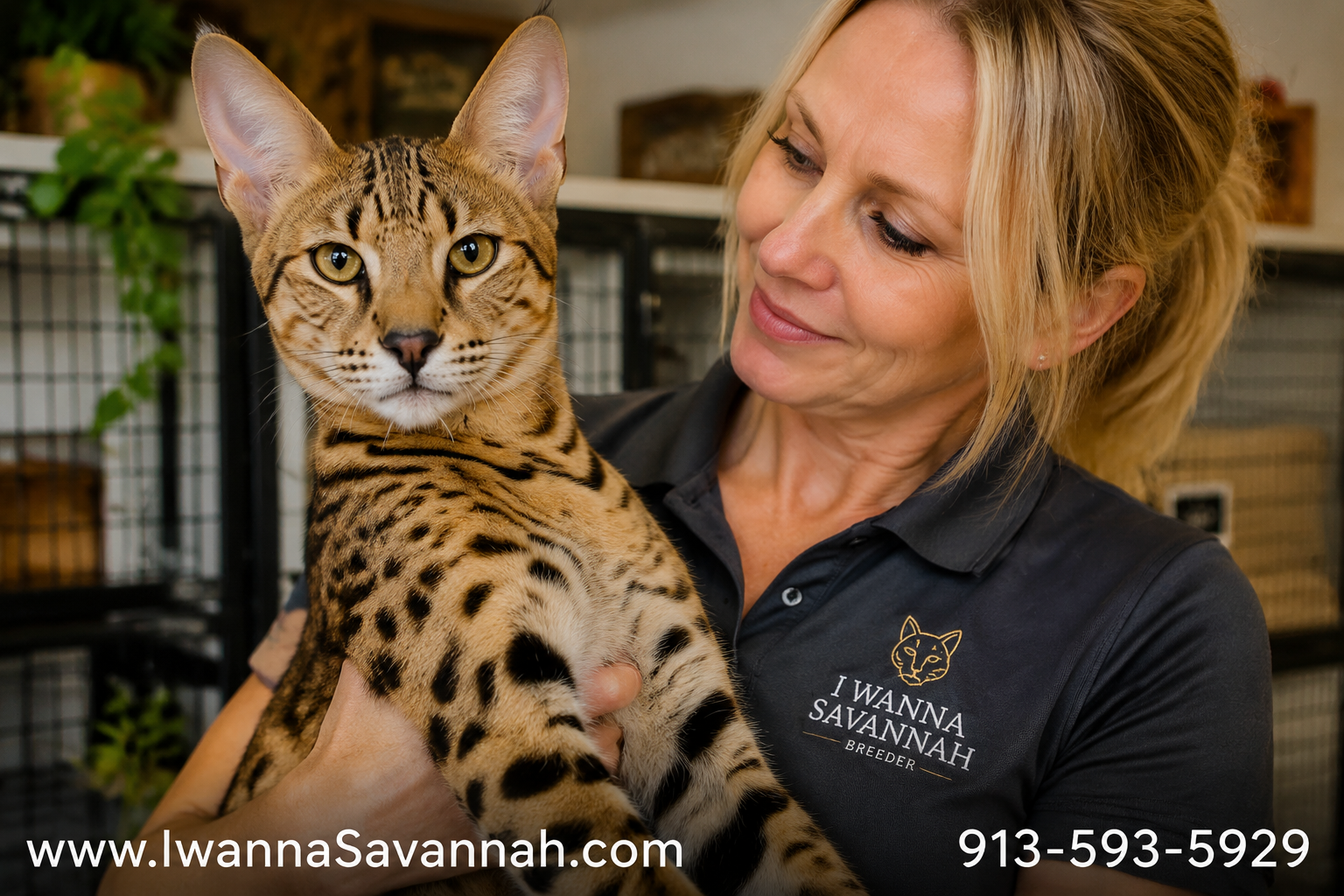 F1 Savannah cat