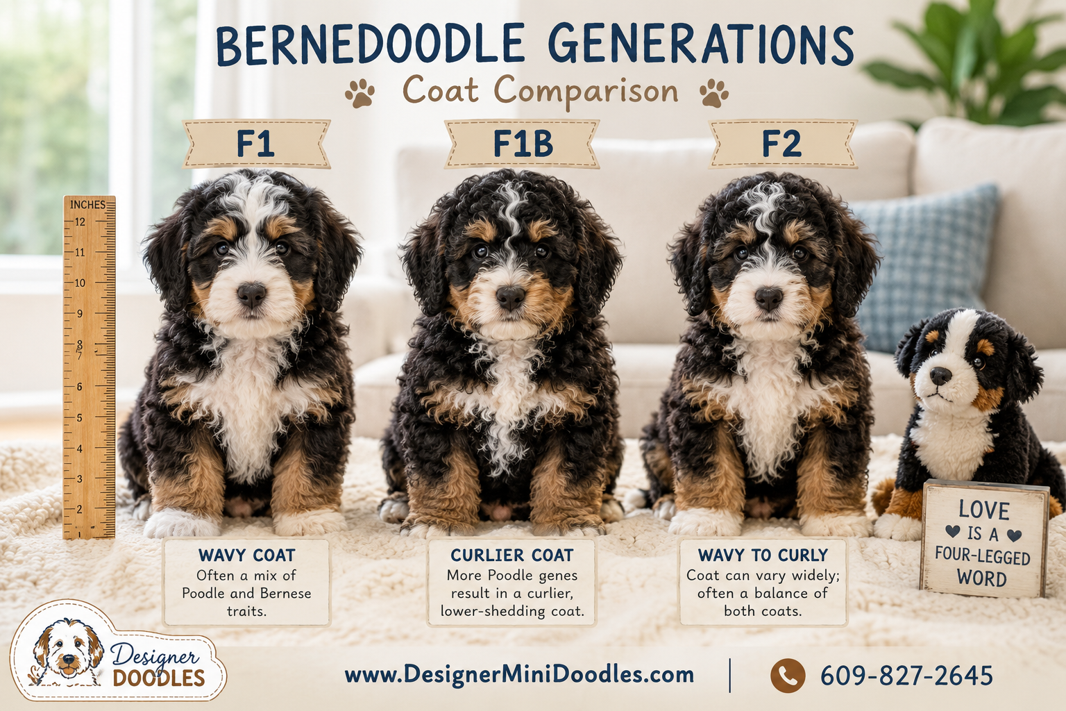 What Health Tests Should a Reputable Bernedoodle Breeder Do?