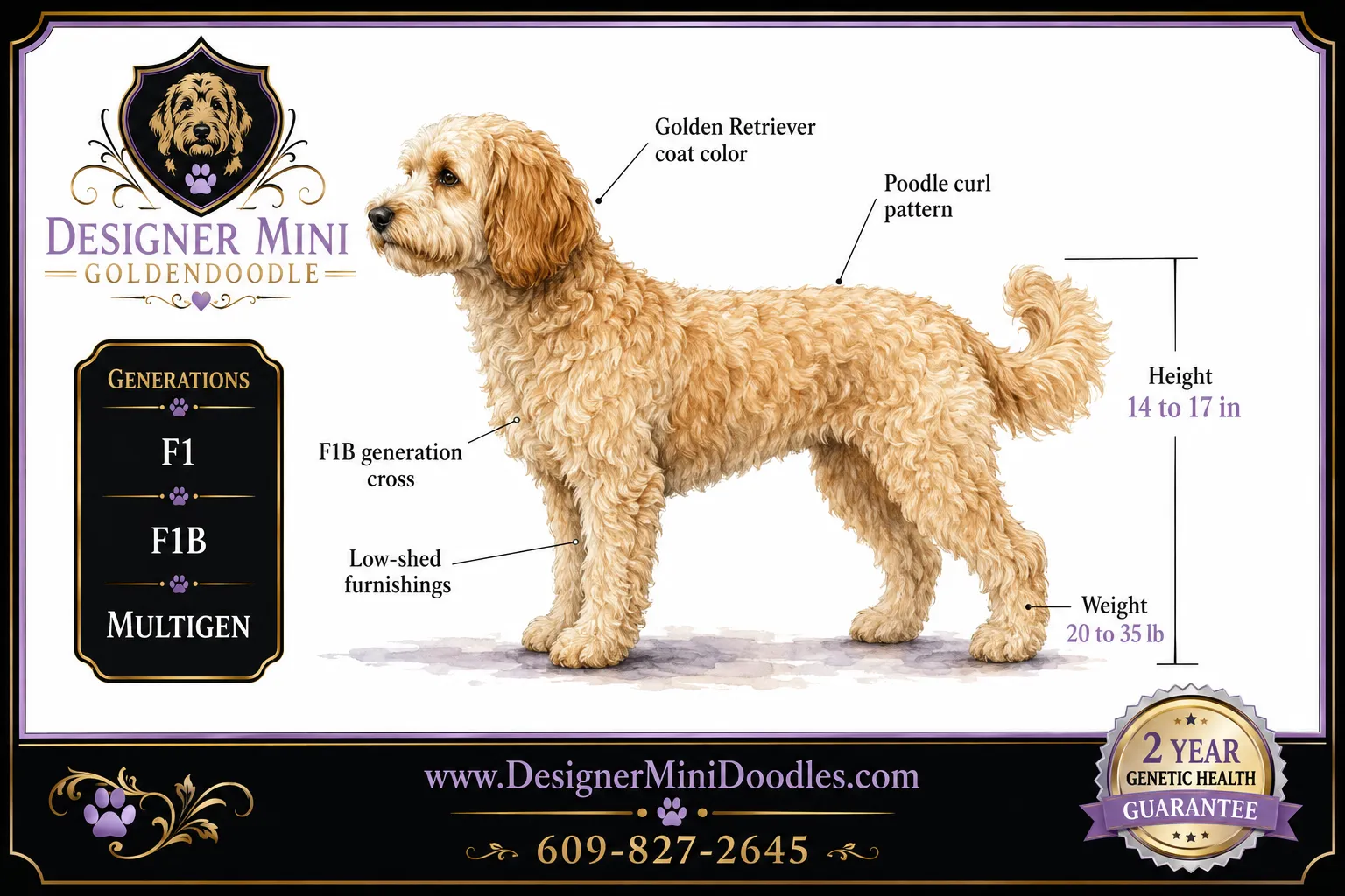 mini goldendoodle Pennsylvania