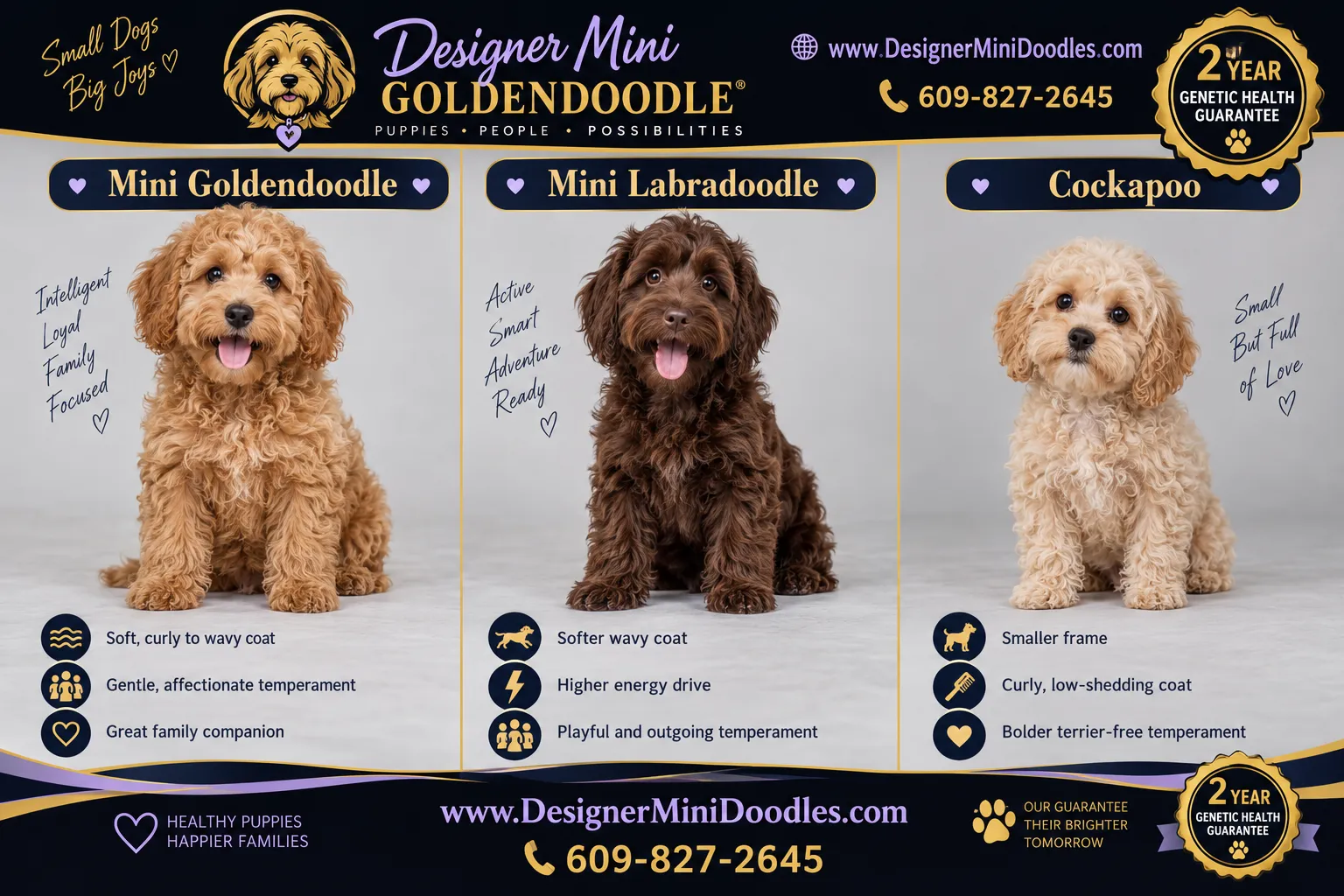 mini goldendoodle Pennsylvania