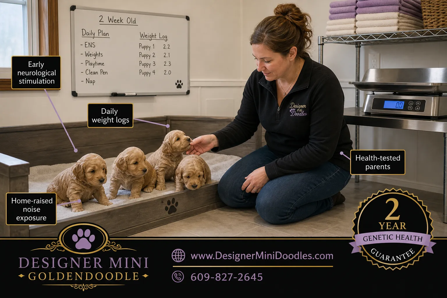mini goldendoodle Pennsylvania