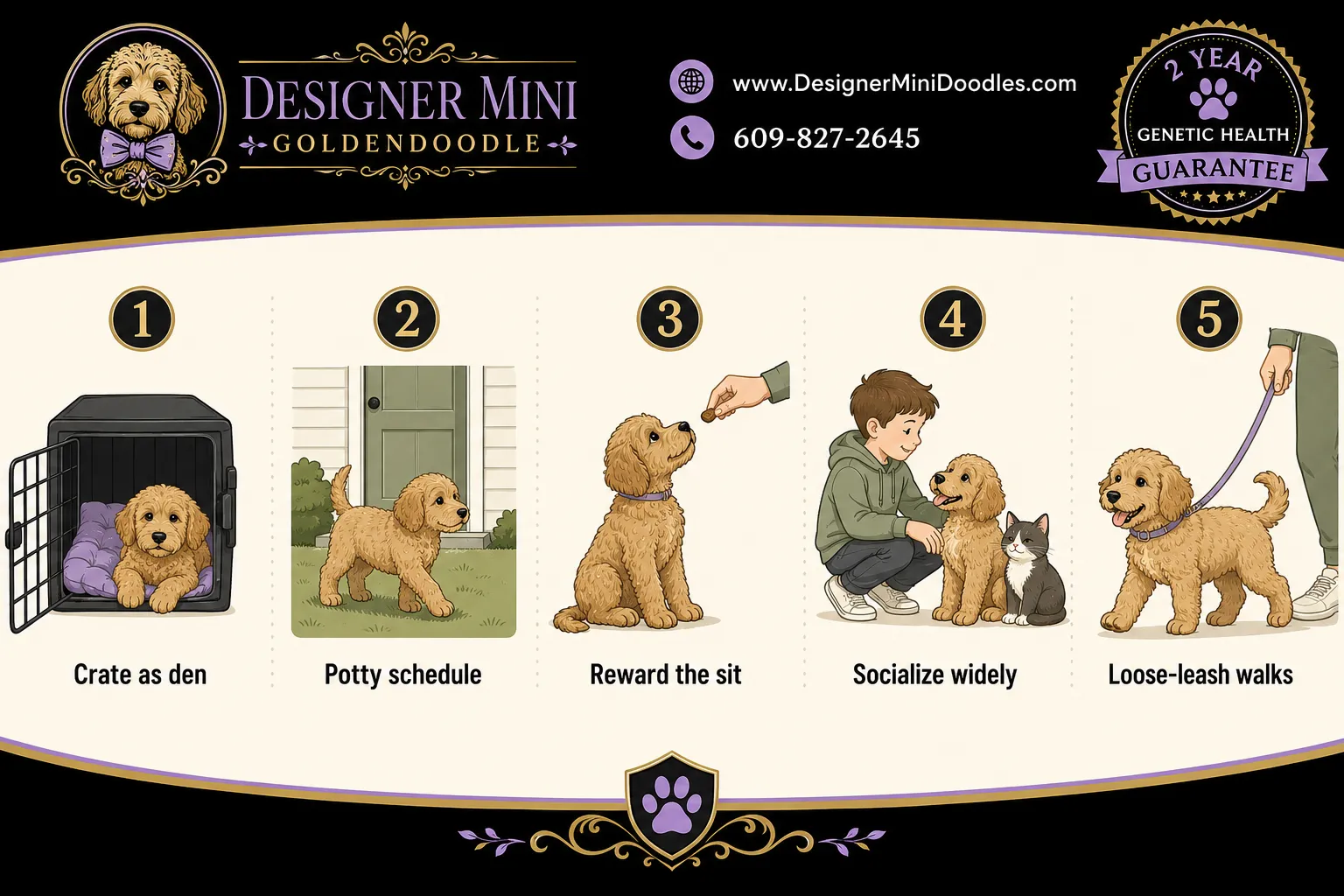 mini goldendoodle Pennsylvania
