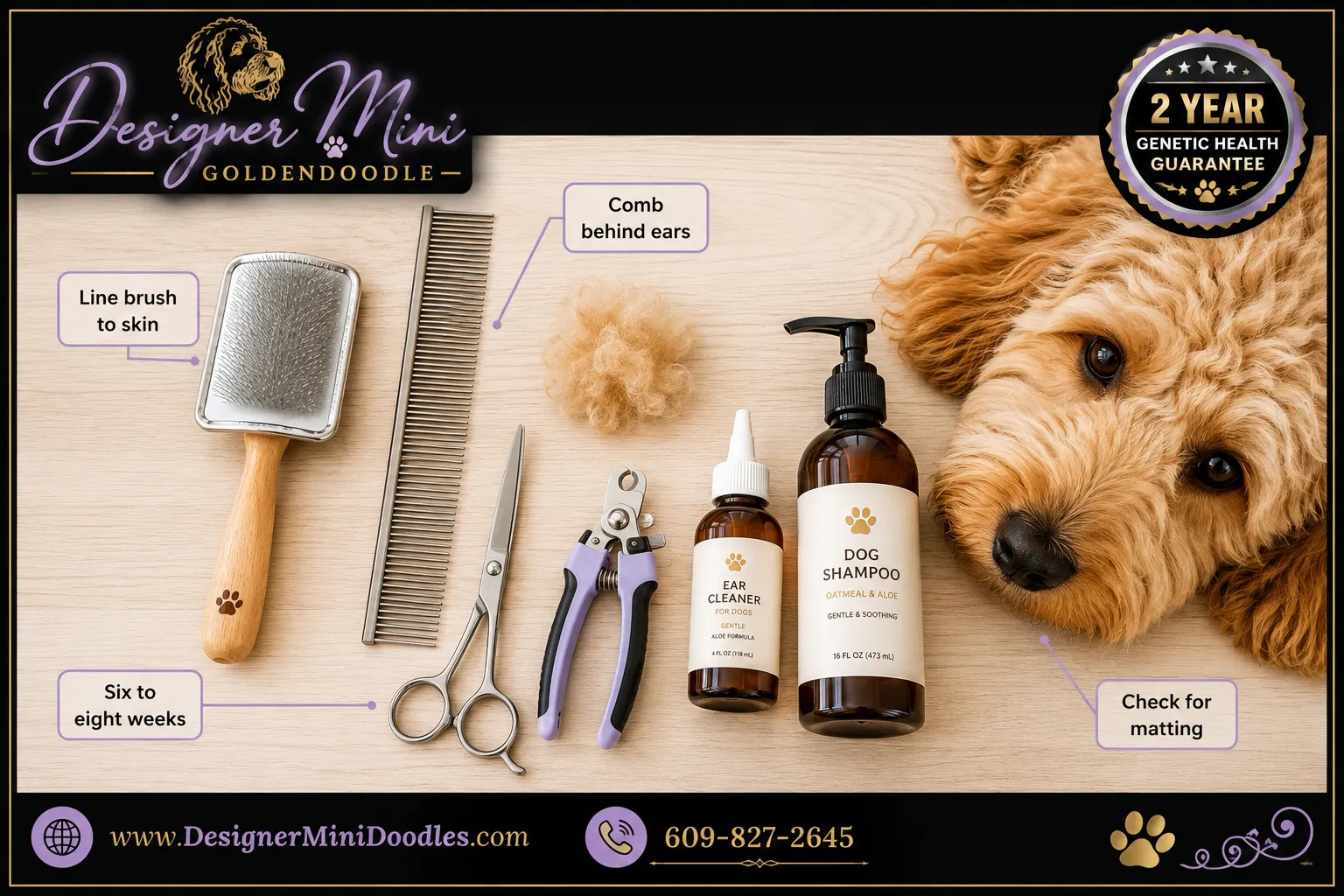 mini goldendoodle Pennsylvania