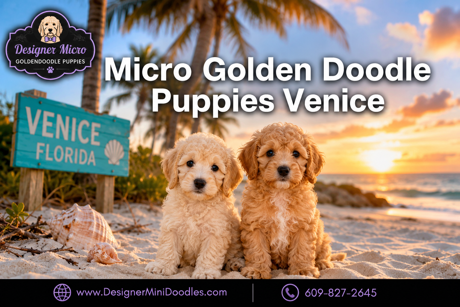 micro golden doodle puppies Venice