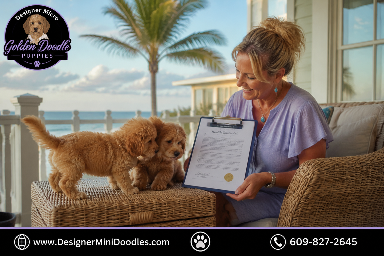 Micro Goldendoodle Puppies for Sale in Venice, Florida