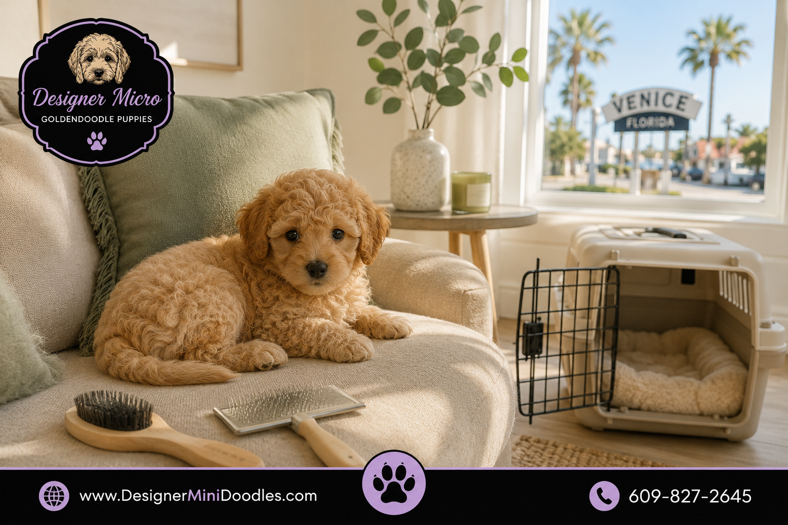 micro golden doodle puppies Venice