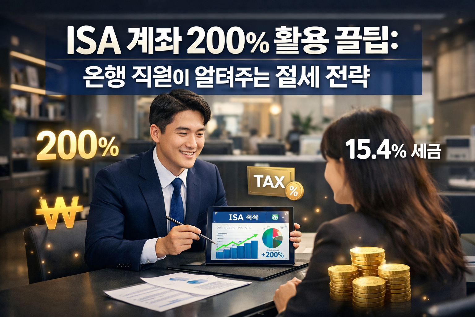 인물은 한국인 이미지 Professional landscape hero image (1536x1024) featuring bold Korean