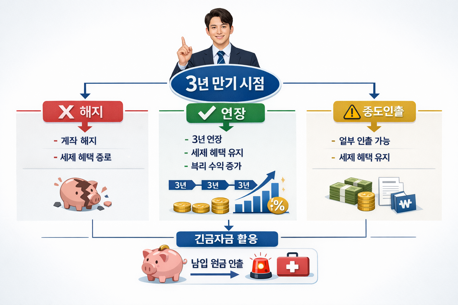 인물은 한국인 이미지 Strategic decision flowchart illustration for ISA account management