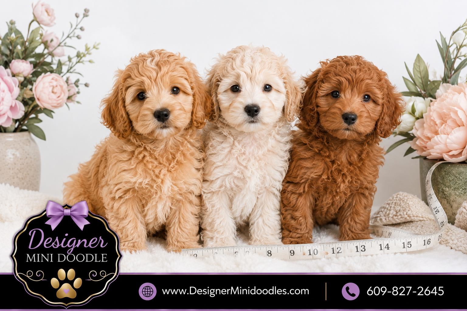 micro golden doodle near by
