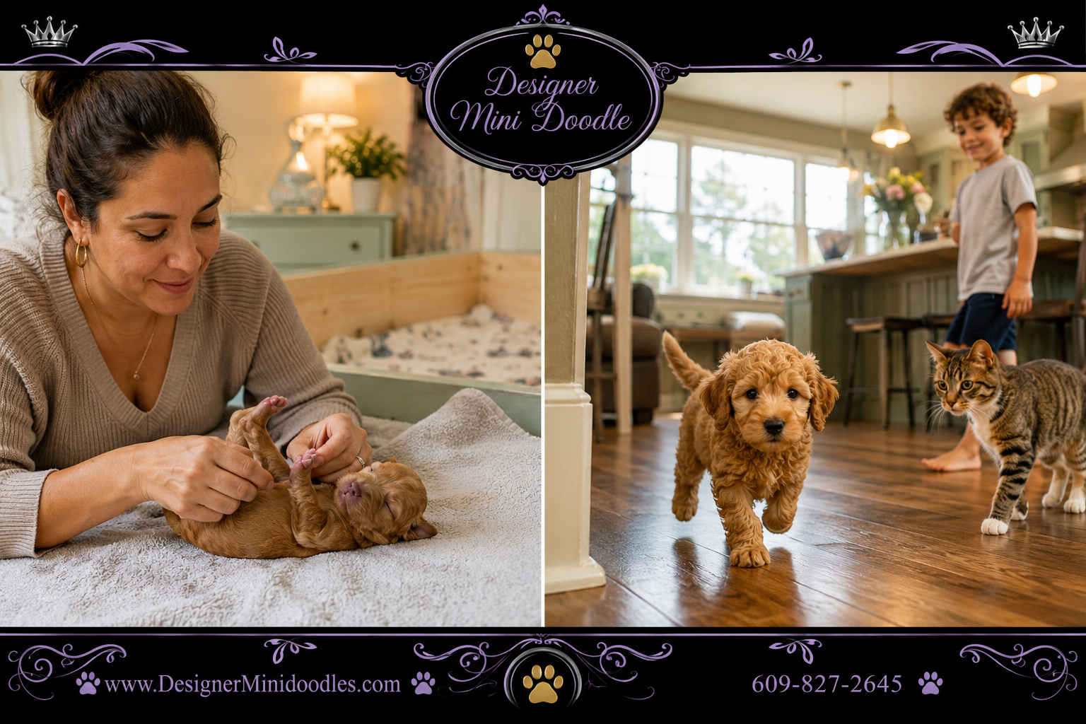 micro golden doodle near by
