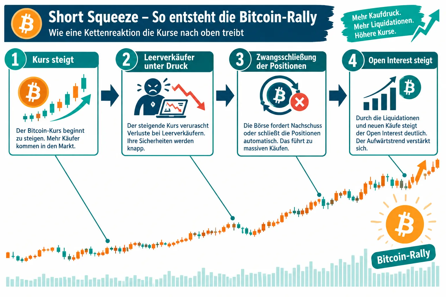 Bitcoin Rally 85000 Dollar: Die Fakten zum Kursanstieg
