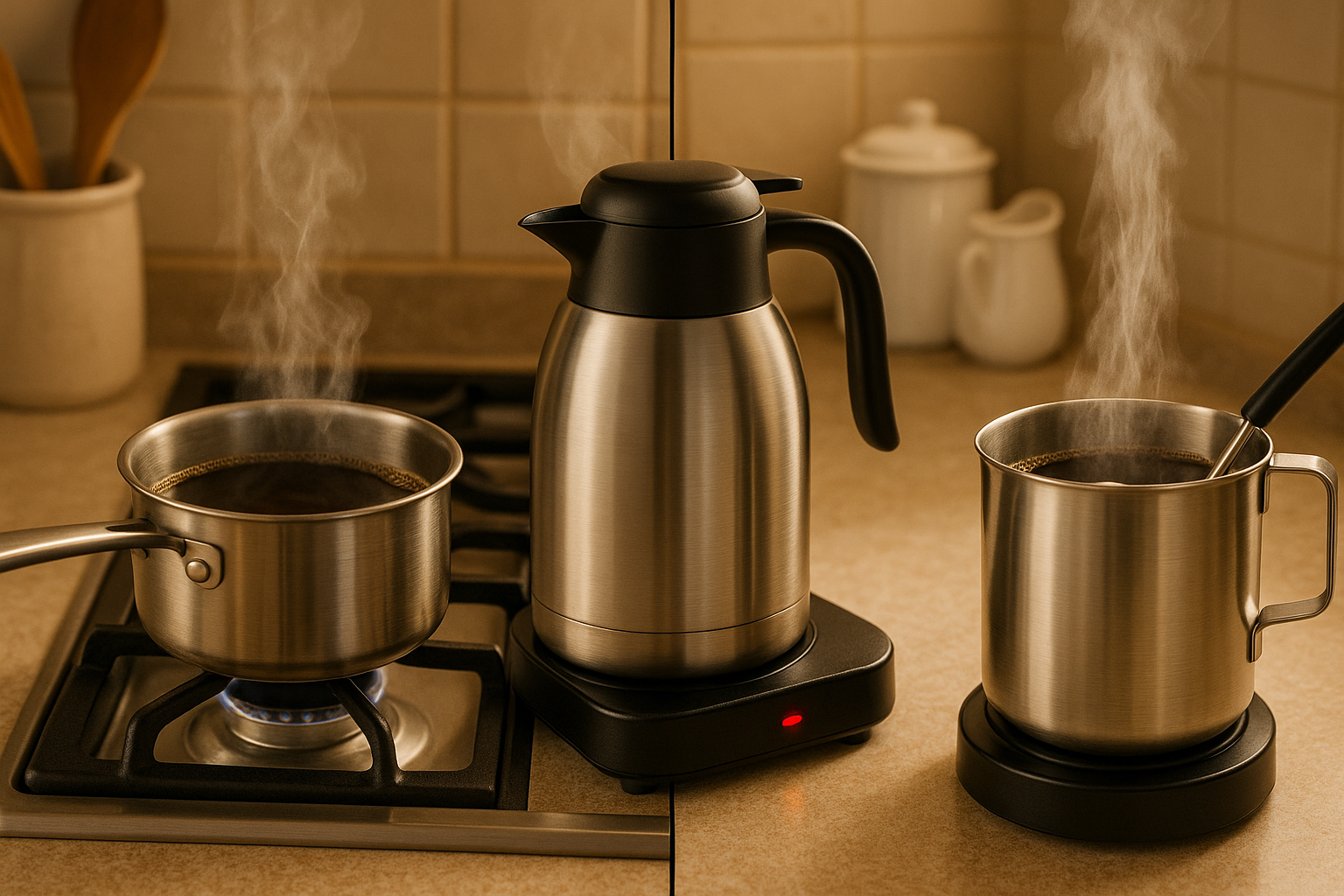 Can You Heat Up Coffee In The Microwave