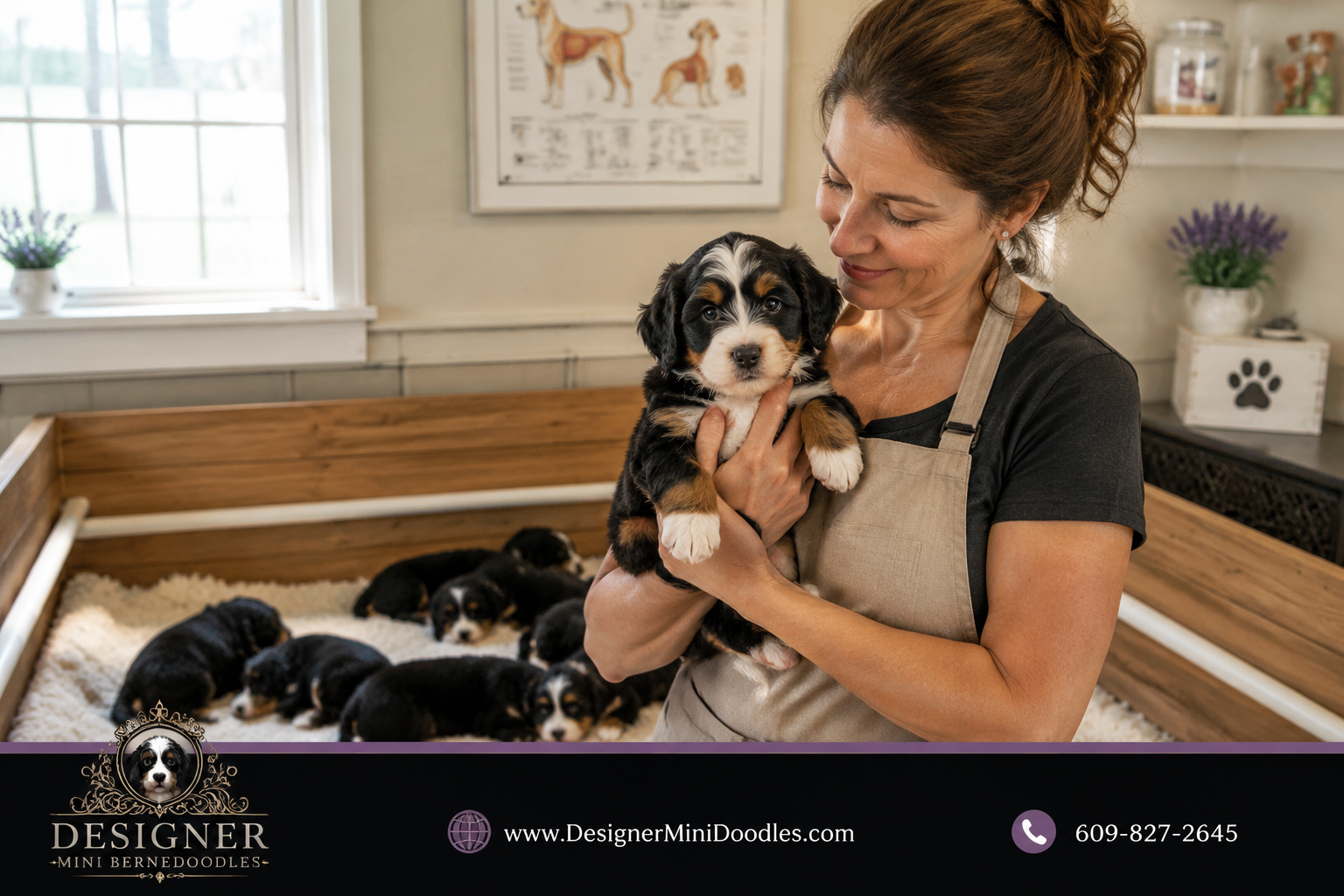 mini bernedoodles breeders