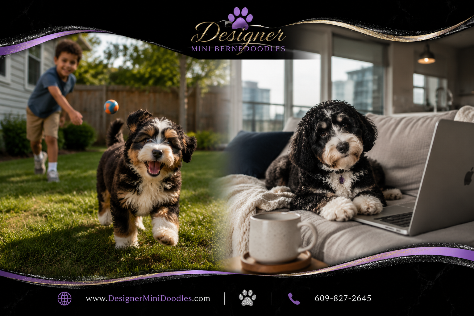 Mini bernedoodle temperament and personality