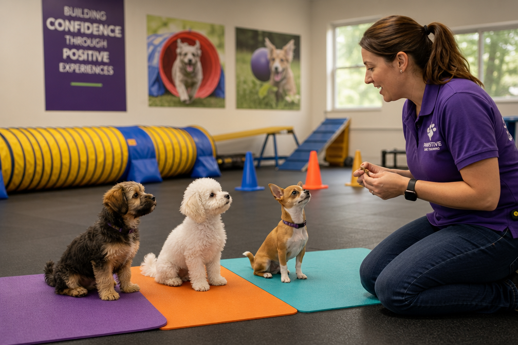 Toy Poodle Puppy Socialization Classes: Cost and Benefits