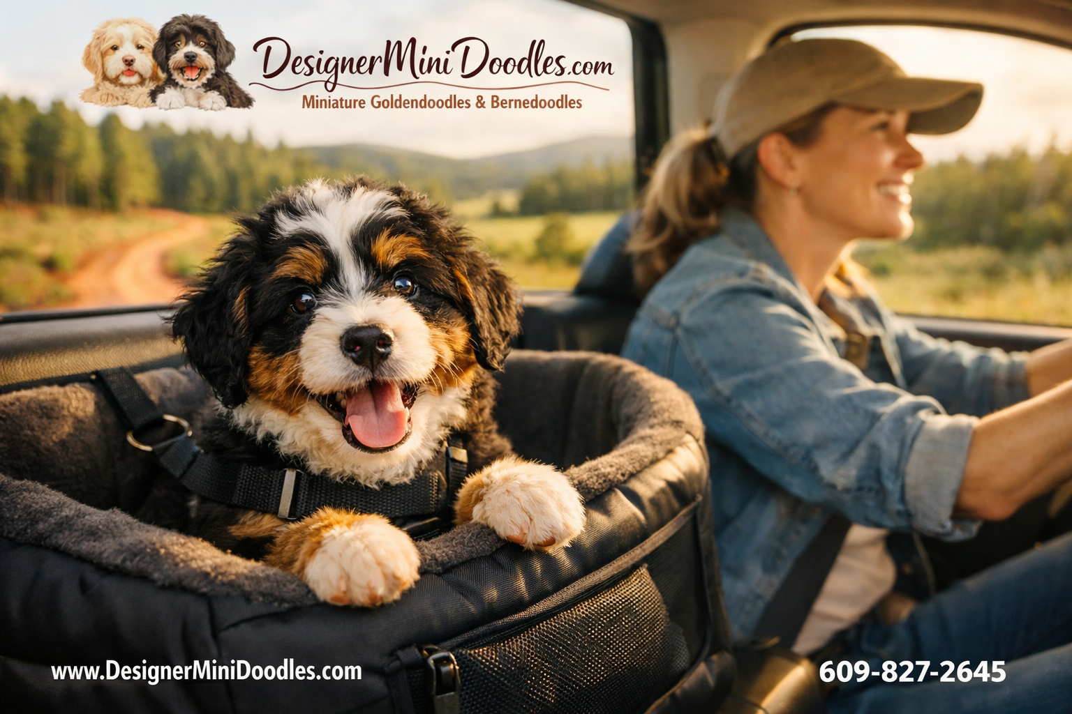 mini bernedoodles for sale Georgia