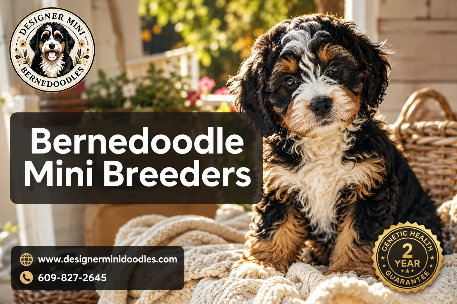 Bernedoodle Mini Breeders