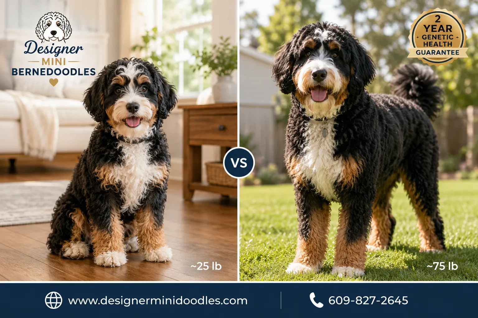 Bernedoodle Mini Breeders