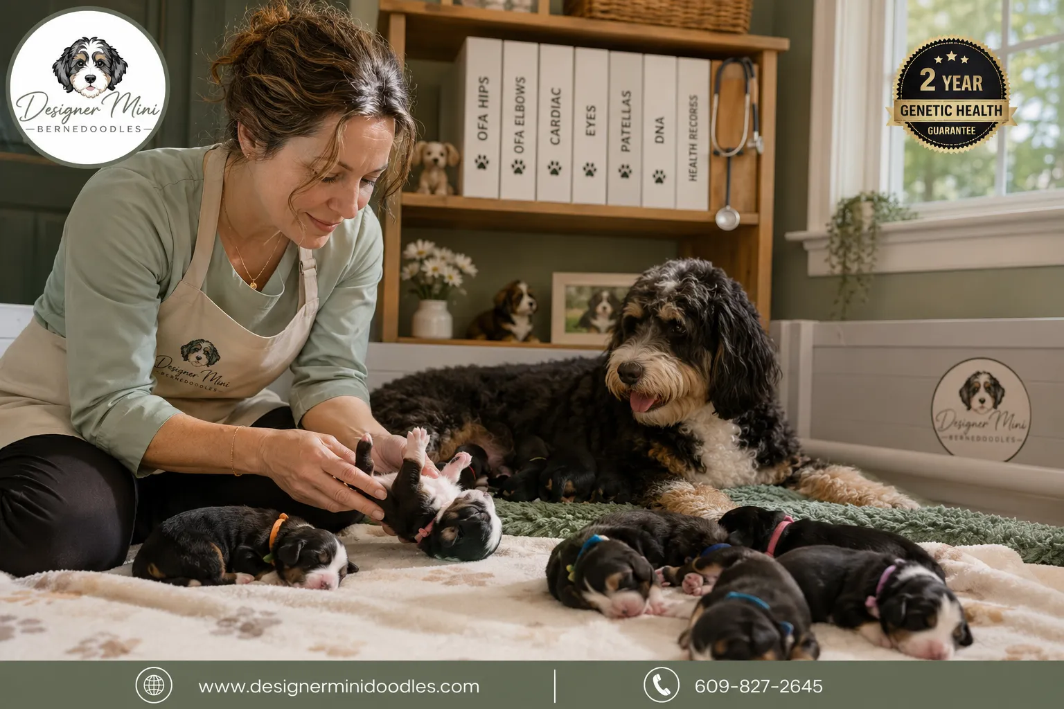 Bernedoodle Mini Breeders