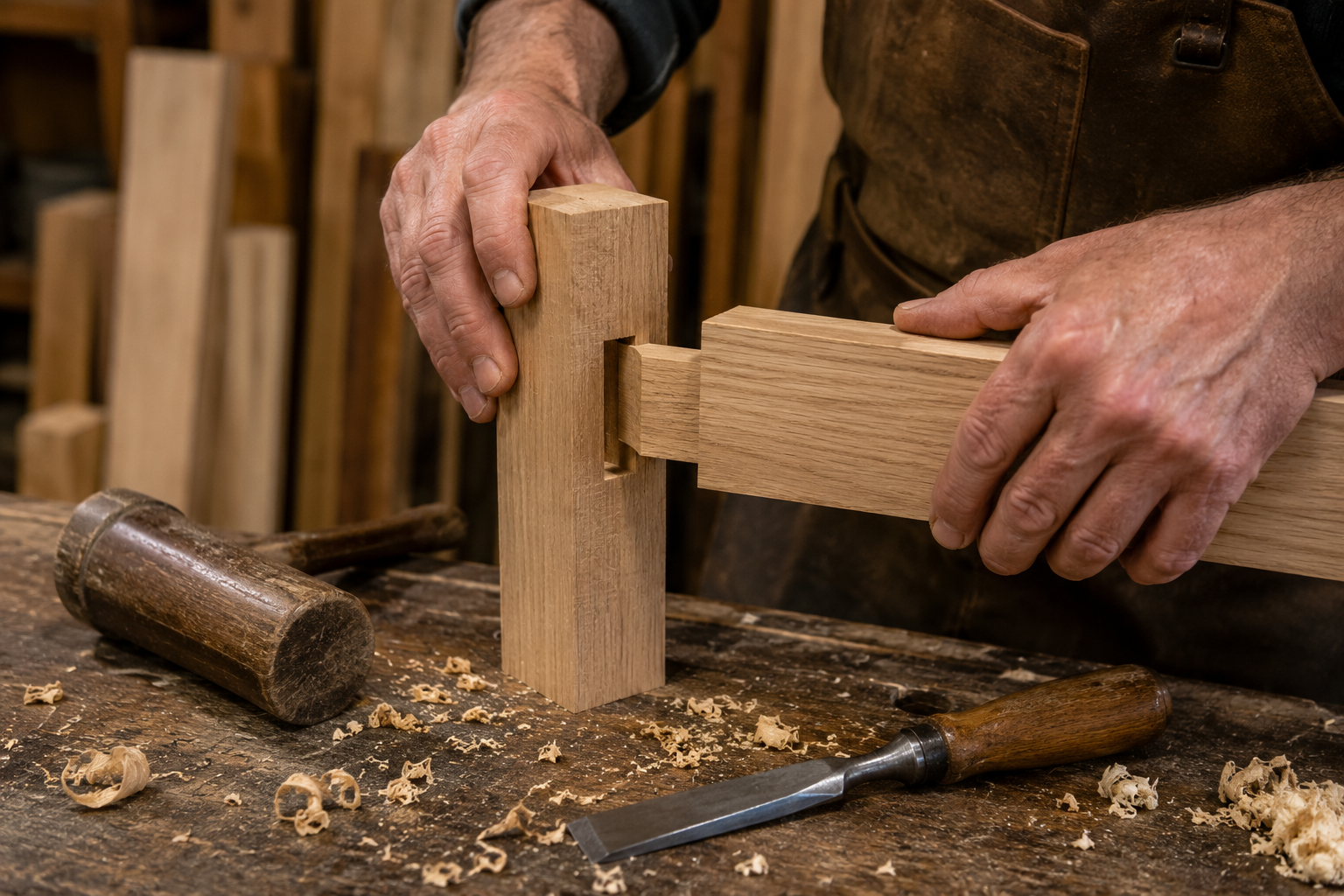 Simple Joinery Techniques for Beginners
