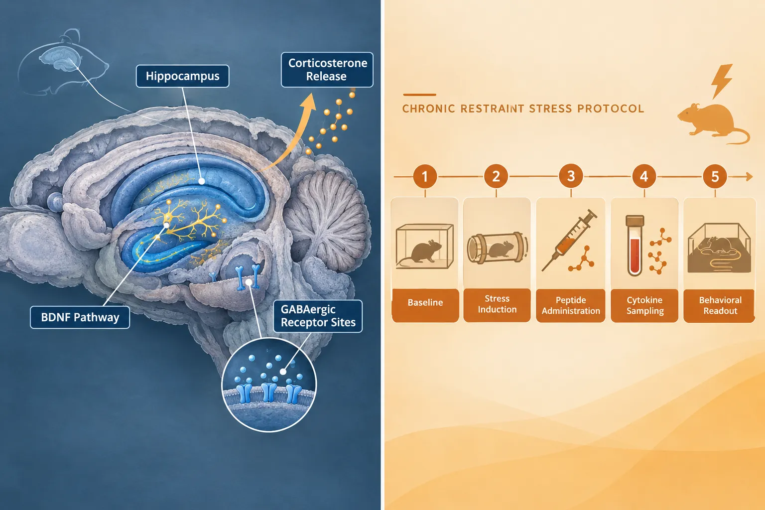 Stress Paradigms, Hormonal Markers, and Inflammatory Readouts