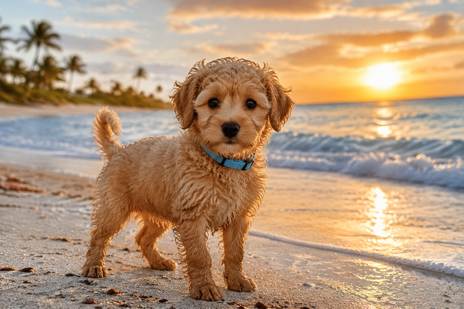 mini golden doodle Florida