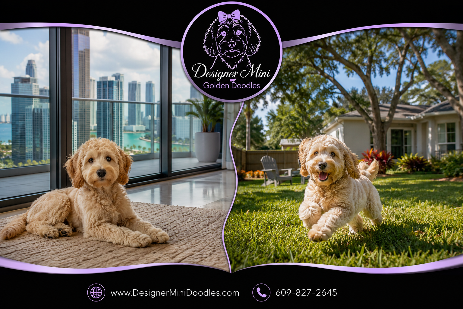 mini golden doodle Florida