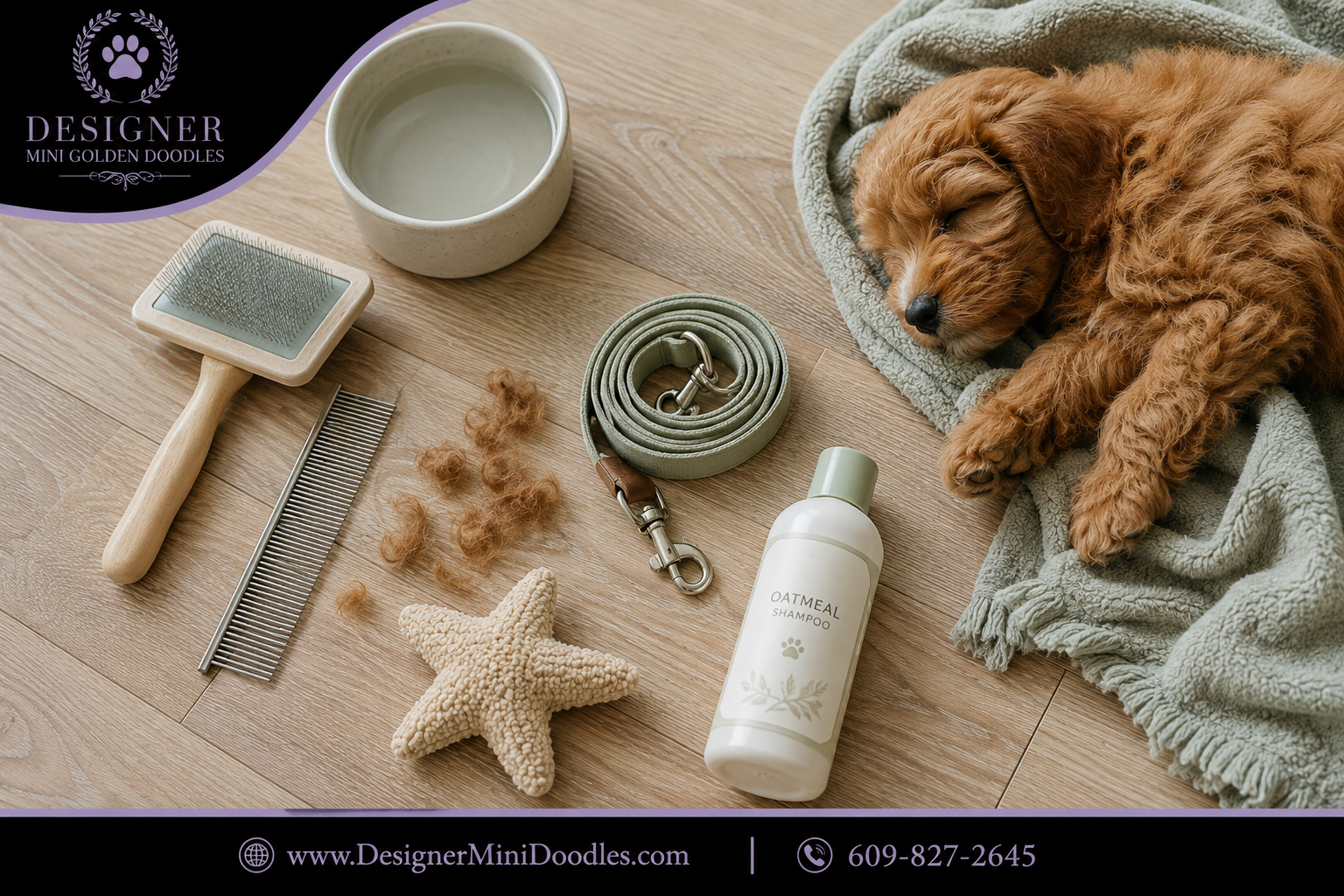 mini golden doodle Florida