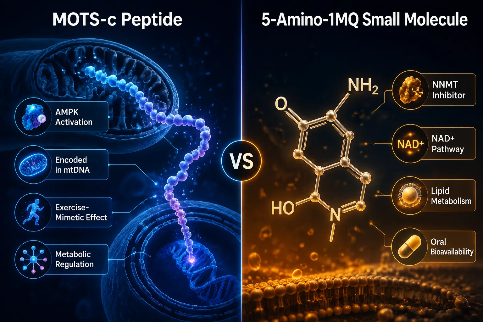 MOTS-c: A Peptide Encoded in Mitochondrial DNA