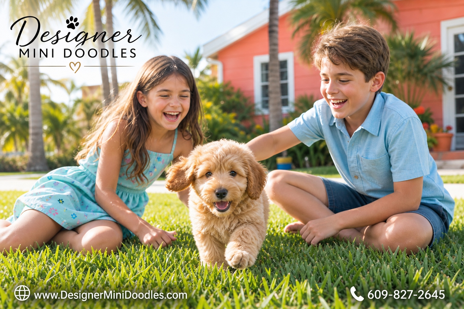 Are Toy Goldendoodles Good With Kids and Other Pets?