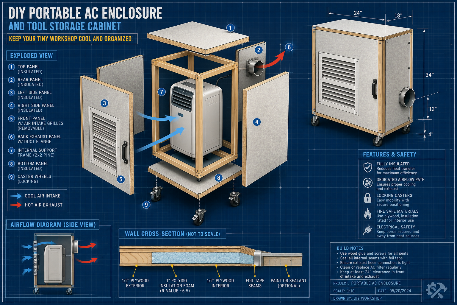 Material Selection and Planning Integrated Storage