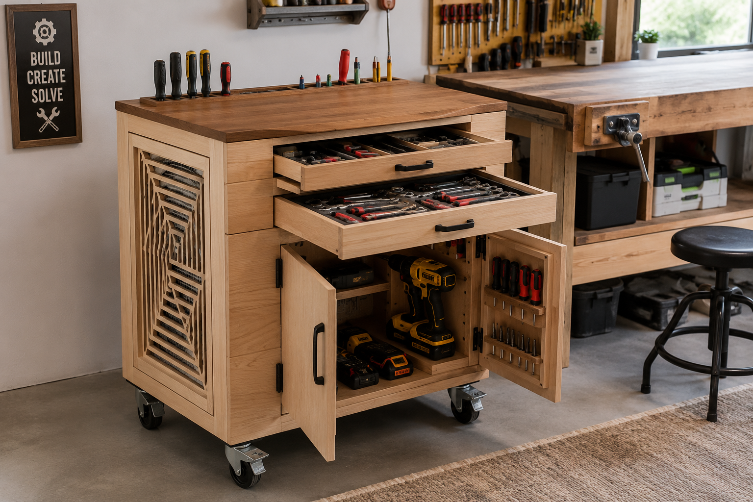 Integrating Storage and Accessibility Features