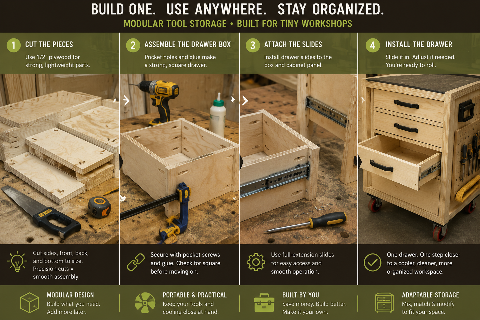 Customization and Modular Additions