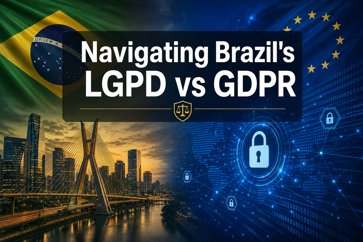 Navigating Brazil’s LGPD: Key Differences Between South American Law and the GDPR