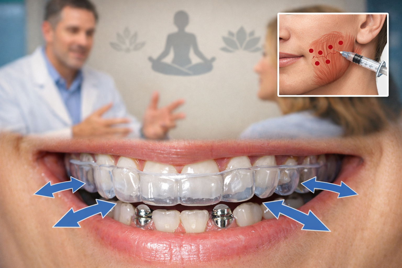 Can you get dental implants if you grind your teeth (bruxism)?