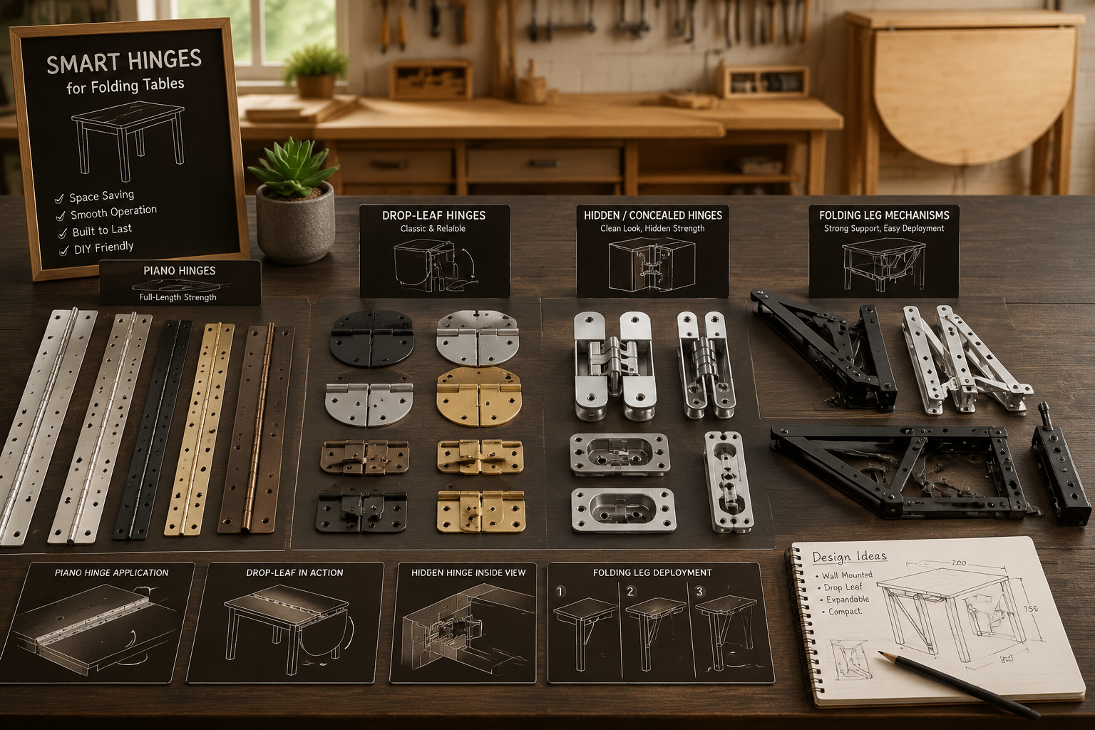 Selecting the Right Wood and Hardware