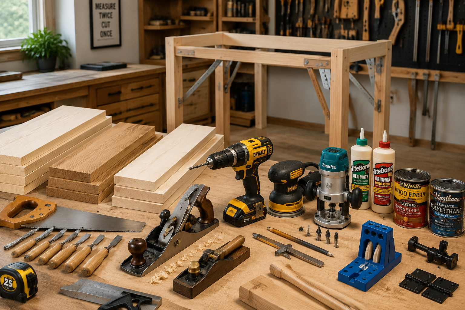 Step-by-Step Construction Overview