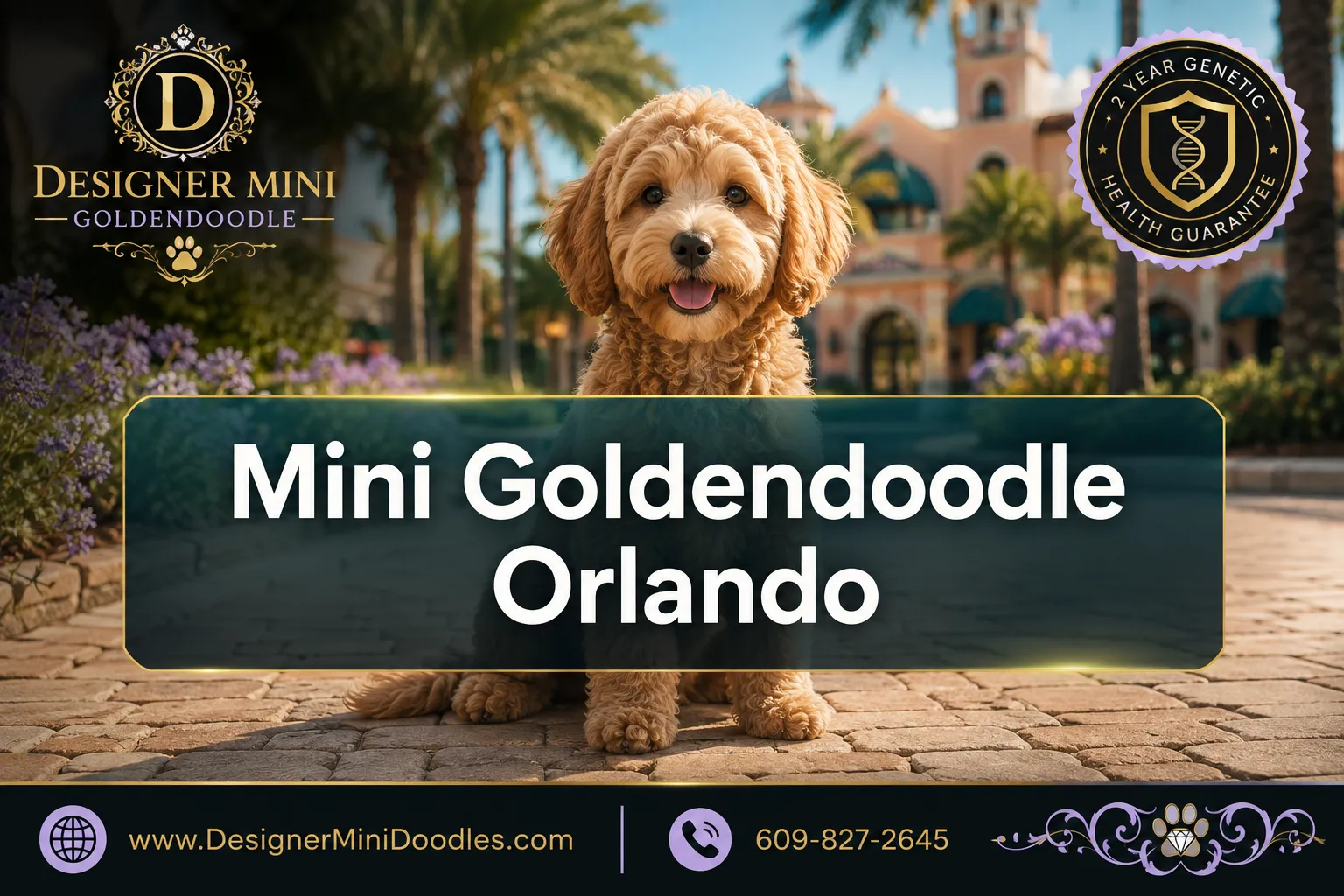 mini goldendoodle Orlando