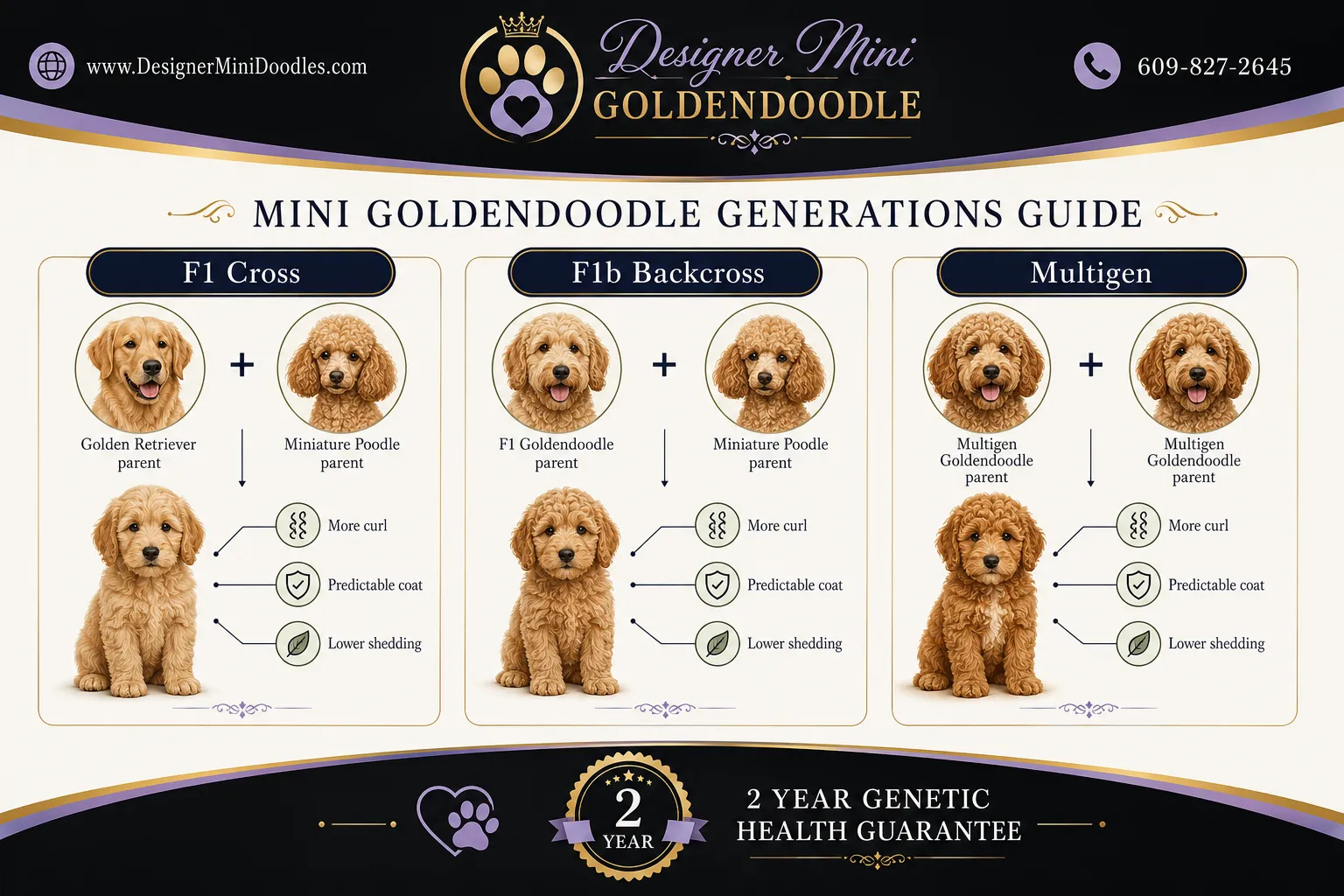 mini goldendoodle Orlando