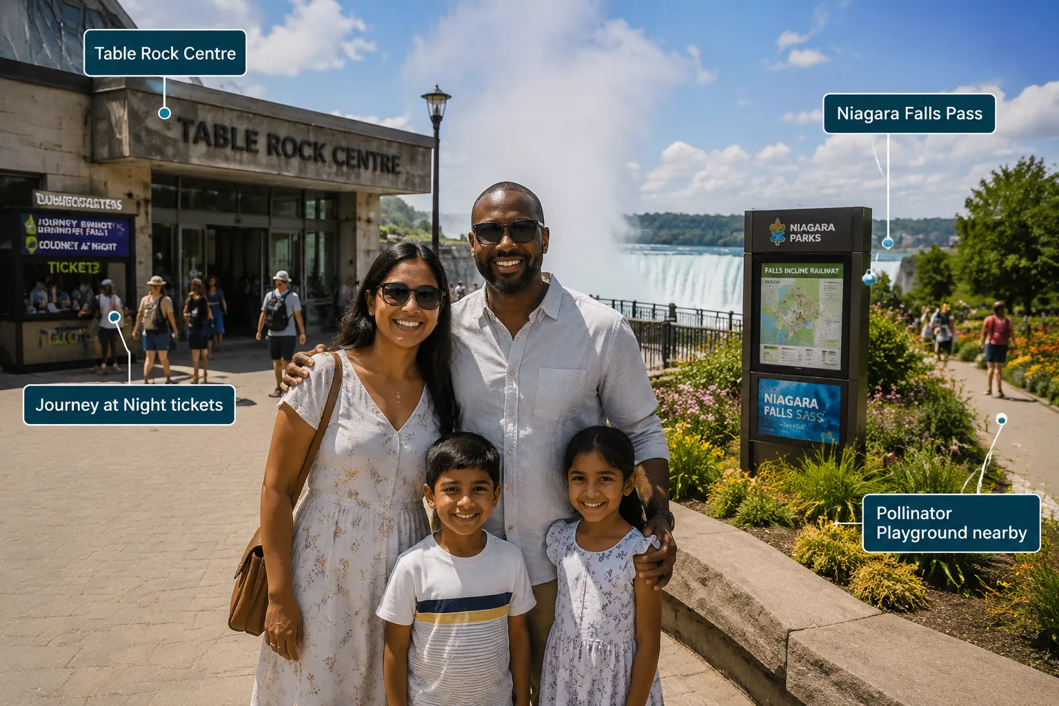 Are the New Niagara Falls Experiences Family Friendly