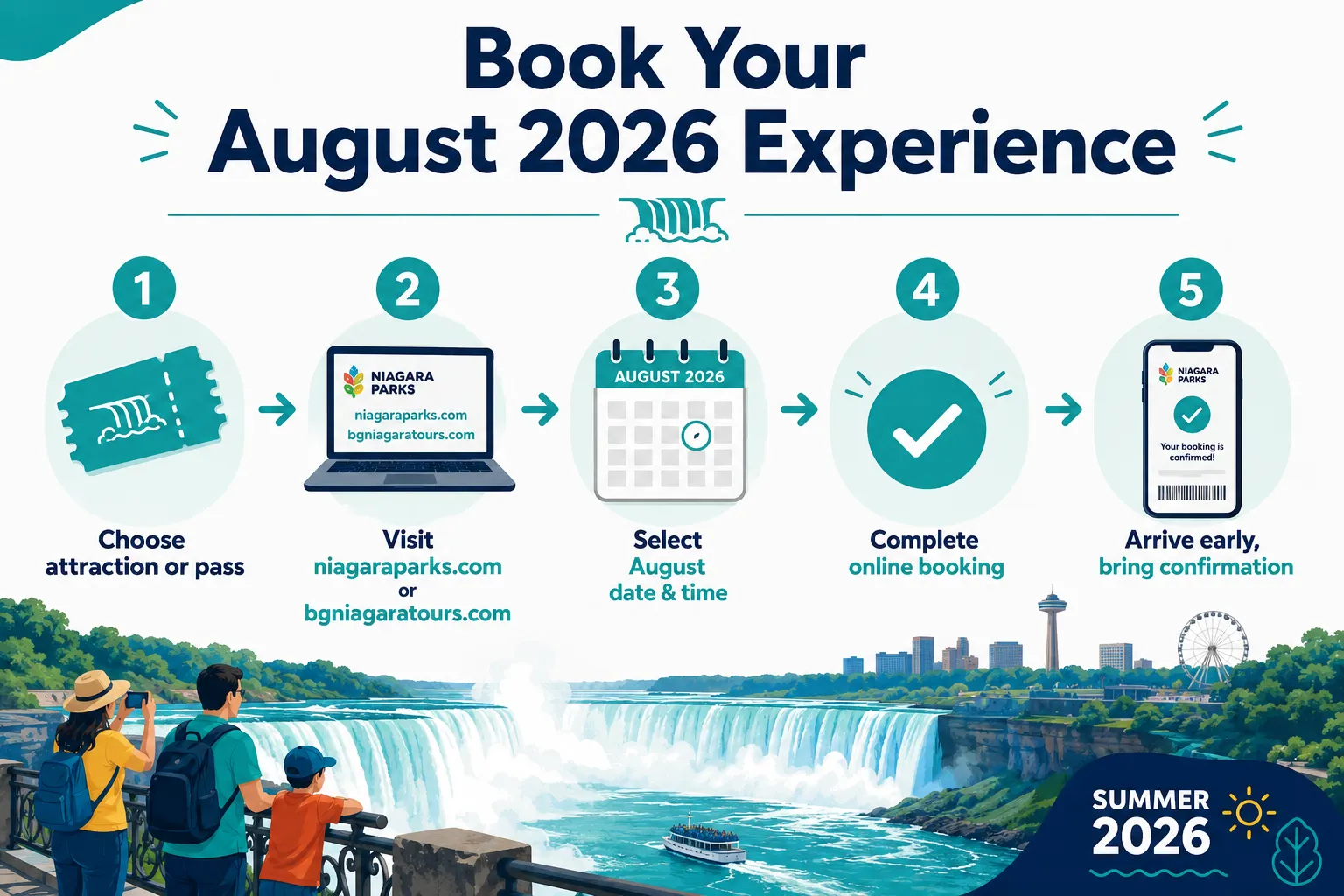 How Do the New Niagara Falls Experiences Compare to Existing Tours