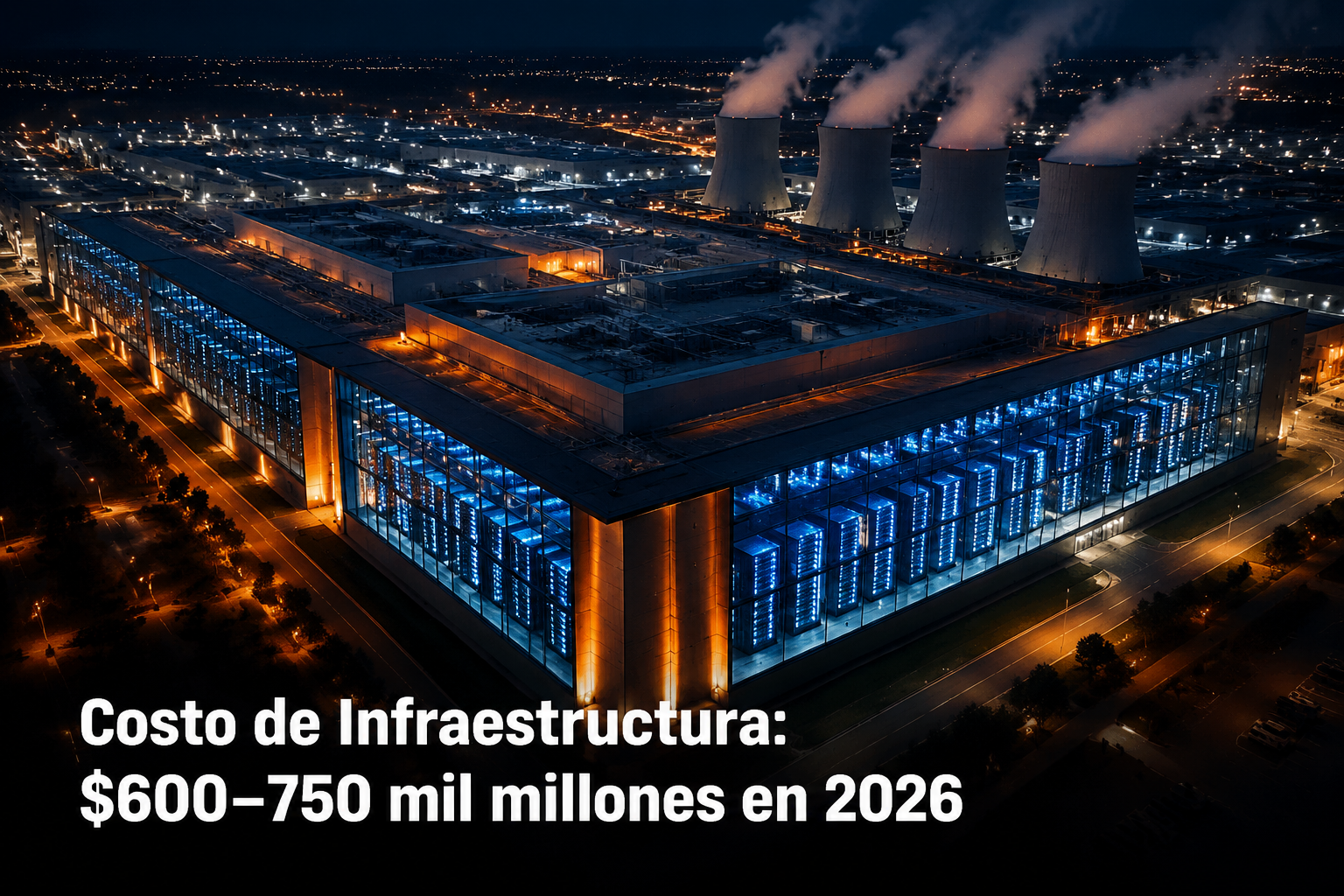 Cuánto cuesta construir un centro de datos para entrenar IA