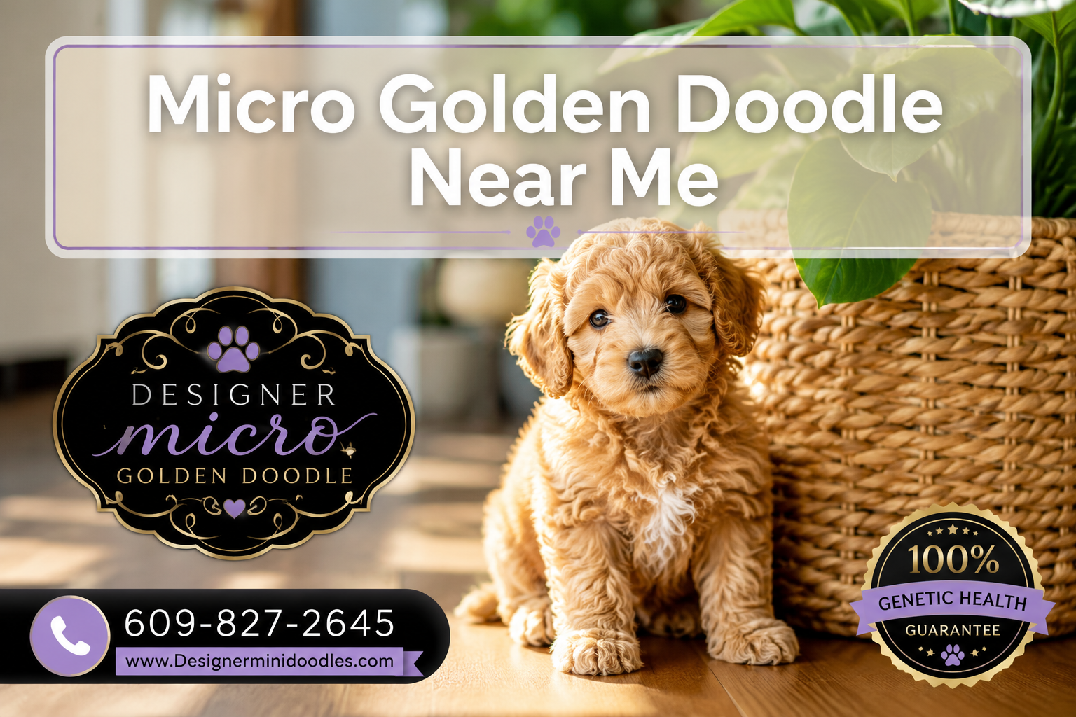 micro golden doodle near me
