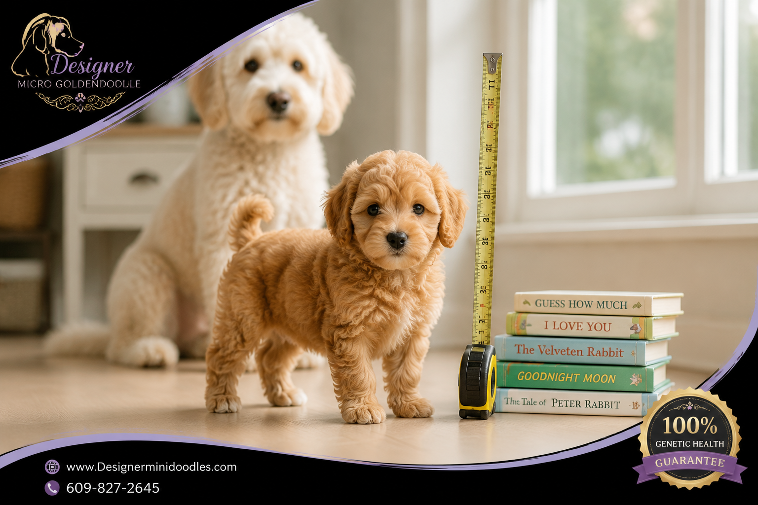 micro golden doodle near me