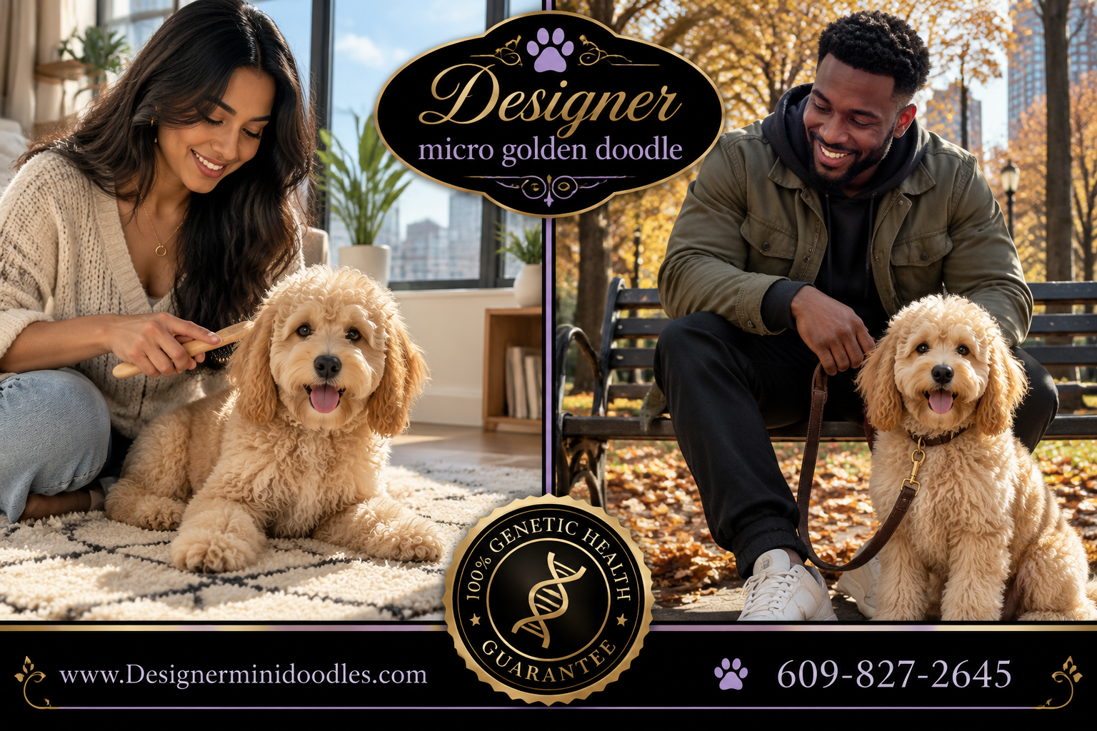 micro golden doodle near me
