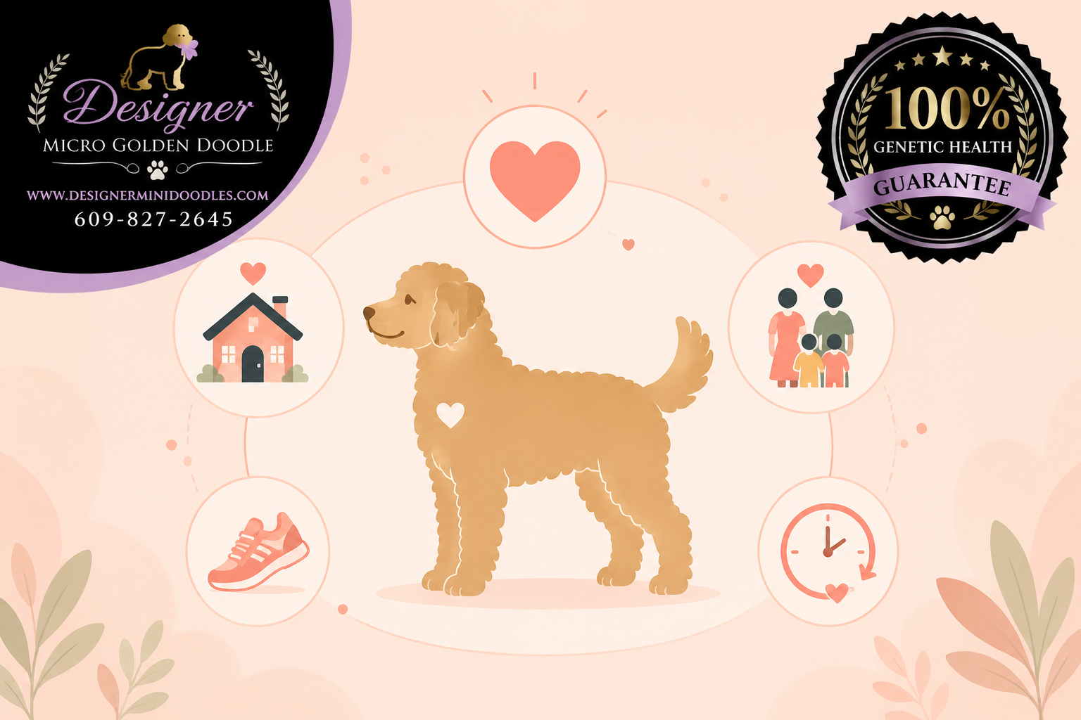 What to Look for When Buying a Micro Goldendoodle Puppy
