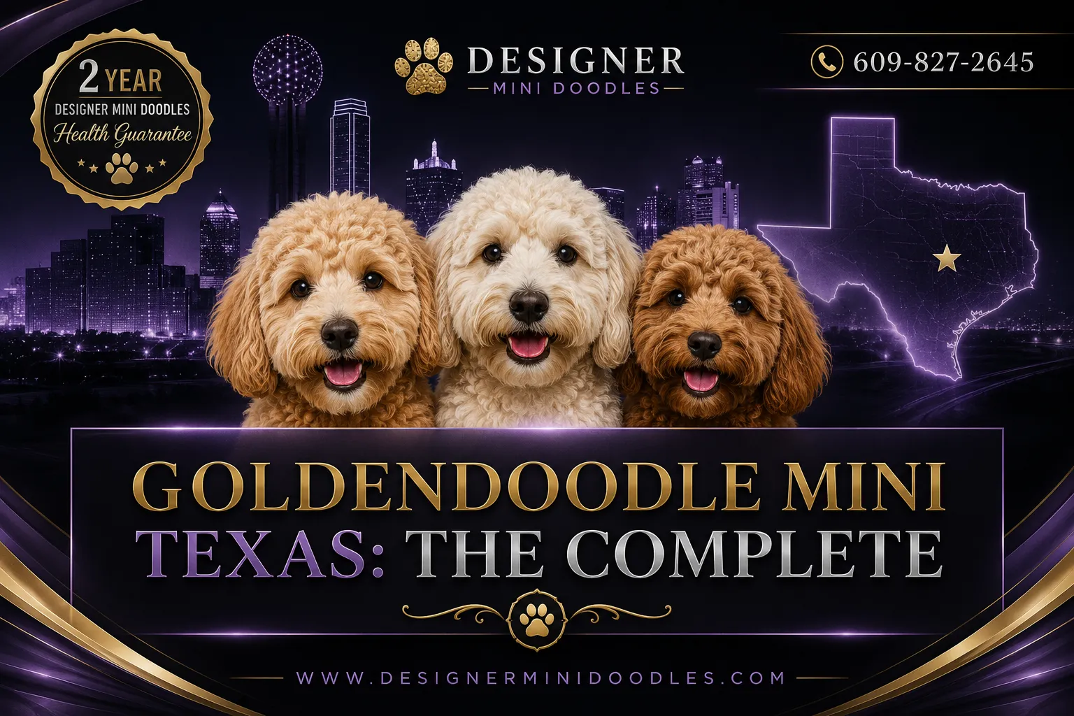 goldendoodle mini Texas