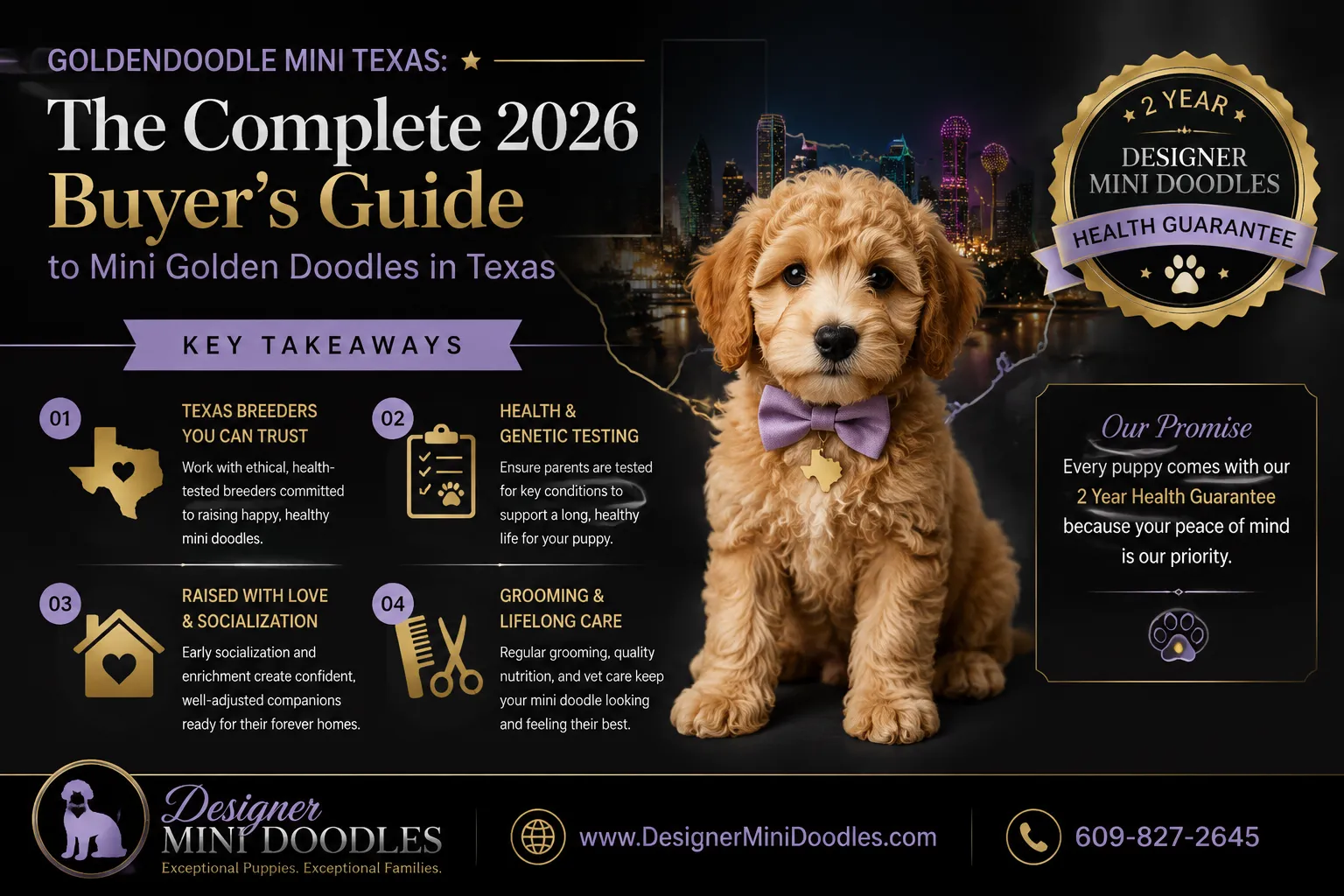 Mini Golden Doodle Puppies Texas