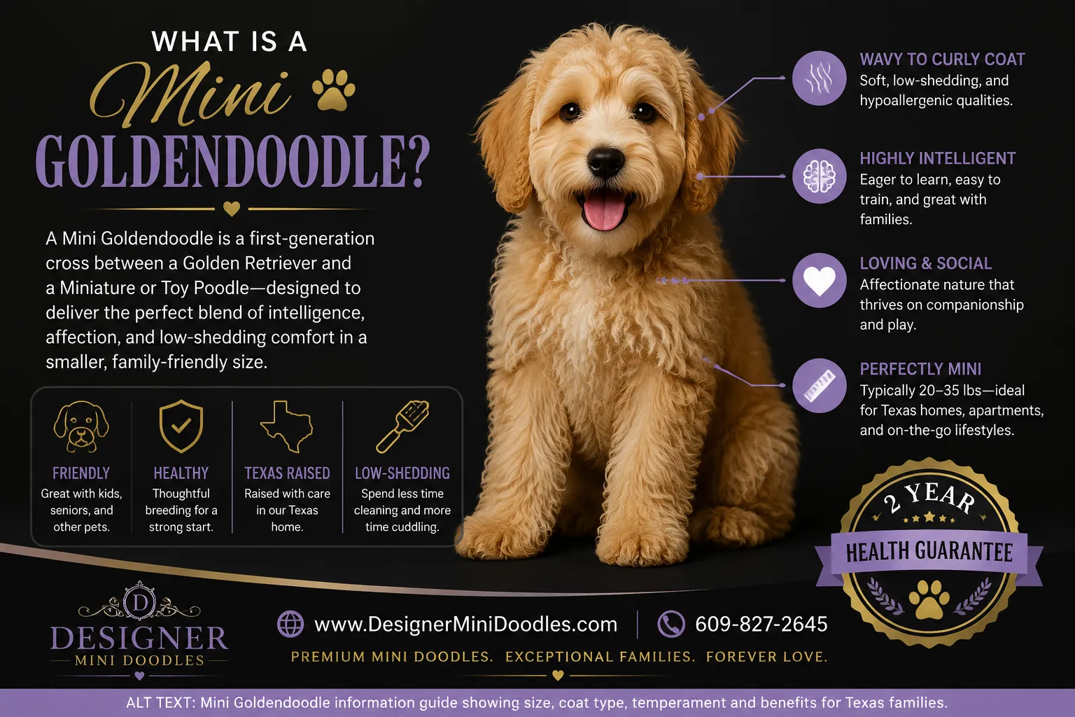Mini Goldendoodle Texas