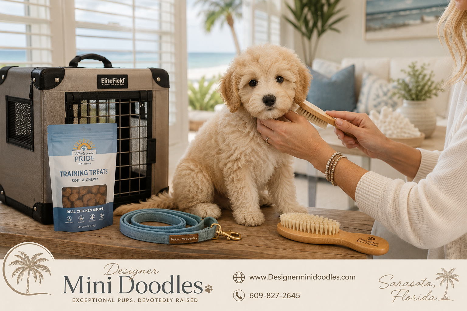Why Designer Mini Doodles is the trusted choice for Sarasota